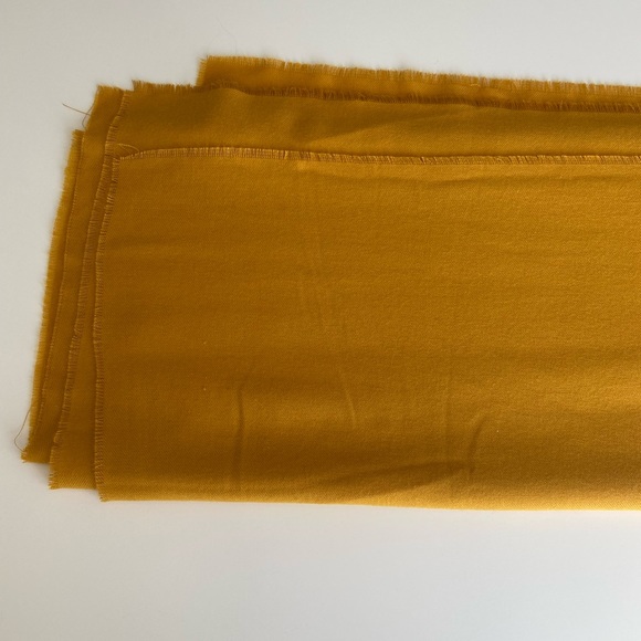 Zara blanket scarf mustard yellow - Picture 2 of 3
